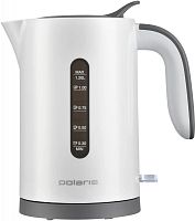 Чайник электрический Polaris PWK 1220C Water Way Pro 1.2л. 2200Вт белый корпус: пластик (PWK 1220C) | код 2019698 | POLARIS