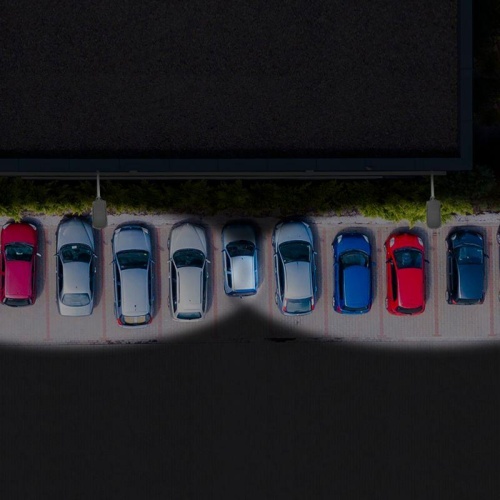 Светильник светодиодный Avenue ДКУ 50Вт 4000К IP65 5000лм 355х155х57 190-250В КСС "Ш" | Код. 629534250 | Gauss