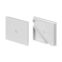 Заглушка KANT-H55 SQUARE с отверстием (Arlight, Пластик) | код 44617 | Arlight