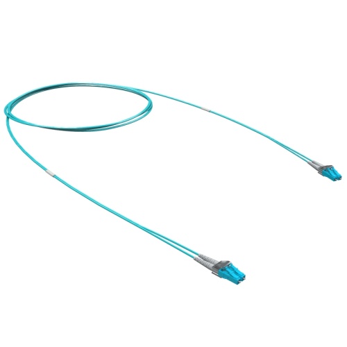 Оптический коммутационный шнур Duplex LC/UPC-LC/UPC, 50/125 (OM3), 3 м | код RNPC53DLL3 | DKC