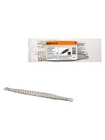 Проводник заземления плоский луженый ПЗ 10-300 (5 шт. упак) TDM | код SQ0839-0003 | TDM