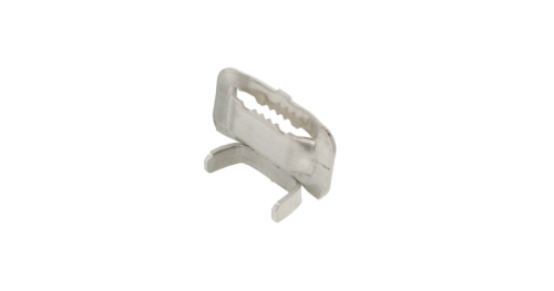 Скрепа монтажная, с зубьями, стальная | код NMF-AL-EFCT-C | NIKOMAX Скрепа монтажная, с зубьями, стальная | код NMF-AL-EFCT-C | NIKOMAX