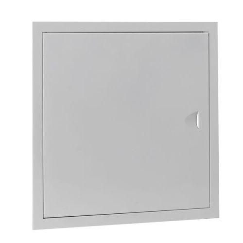 Люк ревизионный металл 400х400 (ШхВ внутр,) Basic | код lm-400x400 | EKF фото 2