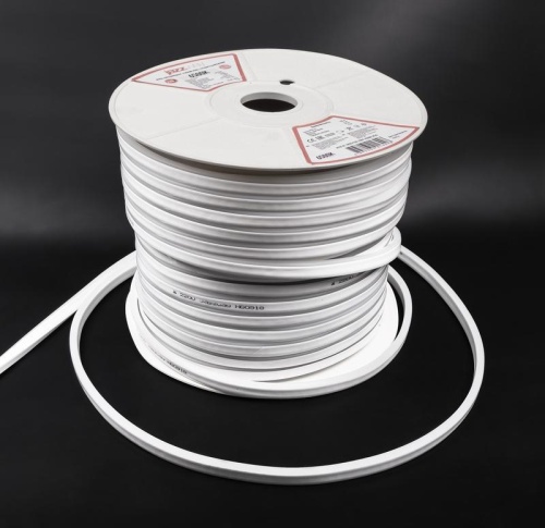 Лента светодиодная ''Неон'' PFN-01 2835/120 220V 6w/m 8*16мм 6500K IP65 1м холодная | код 5016446B | JazzWay