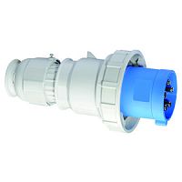Вилка кабельная 63A, 5р(3P+N+PE), 9h, 230V, IP67, Bals 2188 | код 2188 | Bals