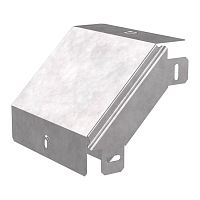 Угол вертикальный внешний 90 градусов с крышкой Стандарт 200х50 Промрукав | код PR16.0548 | ПРОМРУКАВ