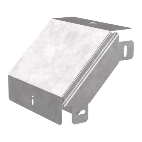 Угол вертикальный внешний 90 градусов с крышкой Стандарт 200х50 Промрукав | код PR16.0548 | ПРОМРУКАВ