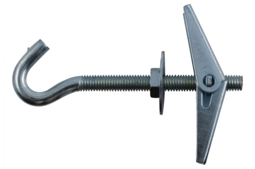 Анкер складной пружинный М3х50 (2шт) | код 24185-3 | Хортъ Анкер складной пружинный М3х50 (2шт) | код 24185-3 | Хортъ