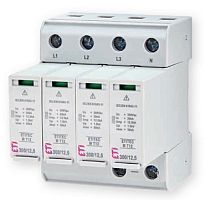 Ограничитель перенапряжения ETITEC M T12 300/12,5 (4+0, 4p, TNC-S) RC | код 002440535 | ETI