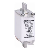 Плавкая вставка предохранителя RT36-0-160, габарит 0, 10А | код 521230 | CHINT