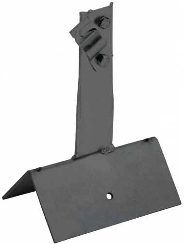 Дер. пр. кр. 6-10мм вин. кон. шир. h=100мм оц. сталь TD IEK | код ZDP81-13-4-16-100 | IEK