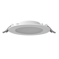 Светильник светодиодный ДВО-DL-01 Slim 25Вт 3000К 176х39 мм IP65/40 белый опал | код V1-RF-00083-10000-6502530 | Вартон