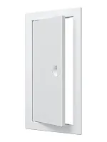 Люк-дверца ревизионный с ручкой, из ABS пластика 168х318 и с фланцем 146х296 | код Л1530Р | EVECS
