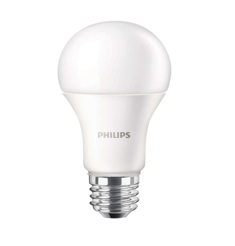 Лампа светодиодная LEDBulb 12Вт E27 6500К 230В A60 RCA EcoHome грушевидная | Код. 929001955007 | Philips