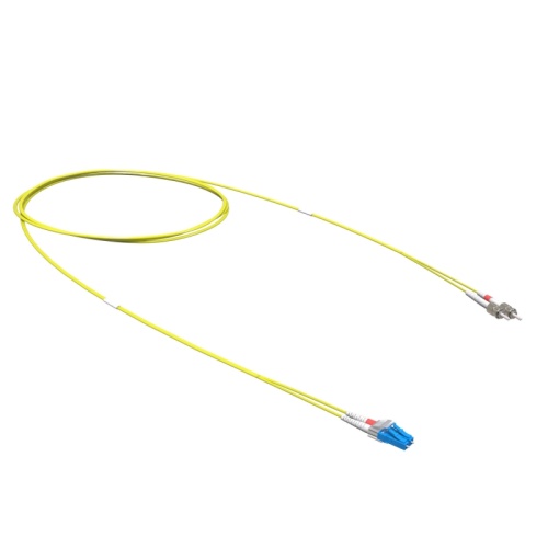 Оптический коммутационный шнур переходной Duplex LC-UPC/ST-UPC, 9/125 OS2, 1 м | код RNPC9DSULU1 | DKC