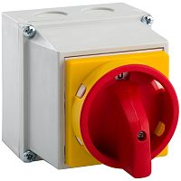 Переключатель кулачковый OptiSwitch 4G25-92-PK-S25-SPN | код 321374 | КЭАЗ