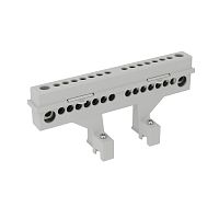 Клеммный блок (2х8мод. + суппорты) в комплекте с крепежом | код 87508 | DKC