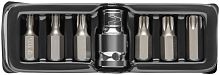 Набор бит ''TORX'' 7 шт CrV | код 57825 | FIT