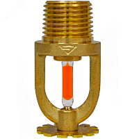 Ороситель спринклерный CУО0-РНо0,42-R1/2/P57.В2/ 5мм Аква-Гефест бронза | код 00-00011387 | Гефест пожаротушение