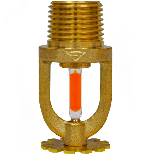 Ороситель спринклерный CУО0-РНо0,42-R1/2/P57.В2/ 5мм Аква-Гефест бронза | код 00-00011387 | Гефест пожаротушение
