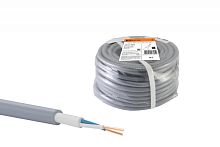 Кабель NYM-O 2х1.5-0.66 (бухта 5м) | код SQ0121-0001 | РЭМЗ ТМ