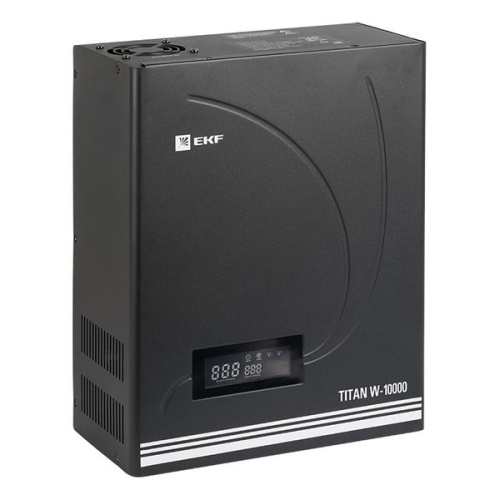 Стабилизатор напряжения настенный TITAN W-10000 PROxima | код stab-w-10000 | EKF фото 2