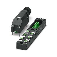 Коробка датчика и исполнительного элемента SACB- 6/3-L-PTP-M8 HD | код 1197608 | PHOENIX CONTACT