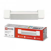 Светильник трек лин сд пов LTR-01R-TL 1040W 10Вт 4000К 210мм 120гр белый серии TOP-LINE IN HOME | код 4690612045467 | IN HOME