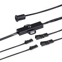 ИК-датчик SR-PRIME-IN-R14-BK-MINI (12-24V, 48-96W, HAND) (IP20 Пластик, 2 года) | код 45900 | Arlight