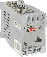 Реле времени ВЛ - 60Е, 0.1 с...30 ч, 24 В, 50 Гц / пост., 110 В, 50 Гц, 220 В, 50 Гц, задержка на включение, отключение, ток контактов реле 8 А, 1з + 1р, УХЛ4 (1 шт.) РЕЛЕ И АВТОМАТИКА | код A8223-76911335 | РЕЛЕ И АВТОМАТИКА