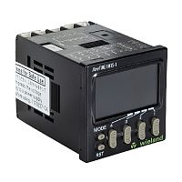 Цифровое многофункциональное многодиапазонное реле времени, входное напряжение: 4.5...30 V DC, 15 временных функций, настраиваемый интервал времени: 0.1 с … 1200 ч, 1 переключающий контакт, коммутируемый ток: 5А, установка в панель, серия flare TIME Код т