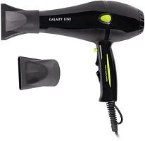Фен Galaxy Line GL 4340 2200Вт черный (ГЛ4340Л) | код 1731272 | GALAXY LINE