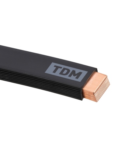 Шина медная гибкая изолированная ШМГ 8х(32х1), 2м, TDM | код SQ0841-0007 | TDM Шина медная гибкая изолированная ШМГ 8х(32х1), 2м, TDM | код SQ0841-0007 | TDM