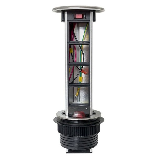 Встраиваемая мини-колонна, 8 модулей C-Line | код cl-vmk-8-s | EKF