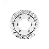 Светильник светодиодный ДВО-15W встраиваемый под лампу GX53 декоративный AL34 хром без лампы | код 5020276 | JazzWay