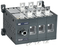 KARAT Выкл-разъед. ВРК реверс. без рукоятки 3P 315А IEK | код KA-VR20-3-0315 | IEK