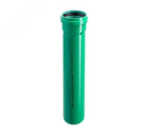 Труба ливневой канализации 110х1000 мм | код 770340 | Ostendorf