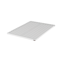 Полка стационарная TLK, Ш482хГ650мм, для шкафа глубиной 1000мм, крепеж в комплекте, серая | код TLK-SHFS-2-650-GY | TLK