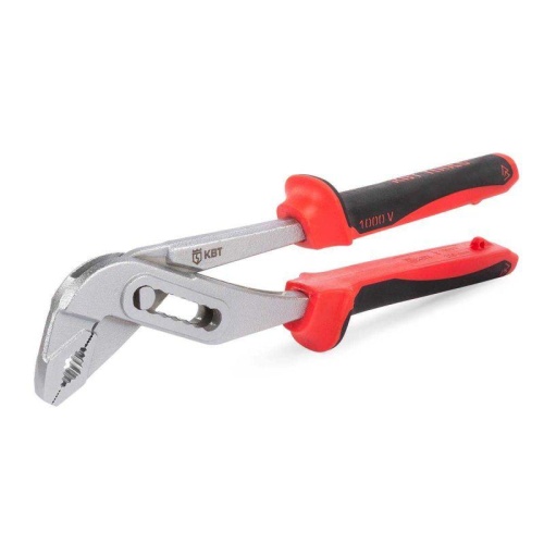 Клещи переставные диэлектрические "Стандарт" 250мм КВТ 61436 Клещи переставные диэлектрические "Стандарт" 250мм КВТ 61436