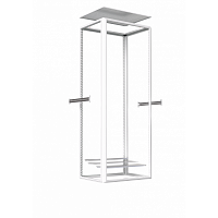 Каркас сварной ВРУ-pro 1800х800х400 IP55 ESB | код esb4058 | ELECTRIC STEEL BOX