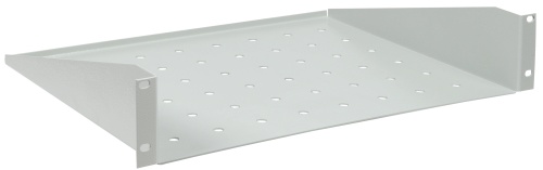 ITK Полка консольная L=550мм 2U серая | код RS35-550P-R | IEK
