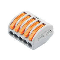 Строительно-монтажная клемма СМК 222-415 (25шт./упак.) IN HOME | код 4690612027241 | IN HOME