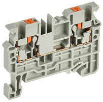 Колодка клеммная CP 2,5мм2 серая IEK | код YCT20-00-K03-002 | IEK