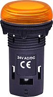 Лампа сигнальная LED матовая ECLI-024C-A 24V AC/DC (оранжевая) | код 004771214 | ETI