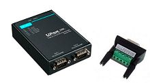 Преобразователь UPort 1250 2-port RS-232/422/485 USB-to-serial converter | код 00-01178365 | MOXA