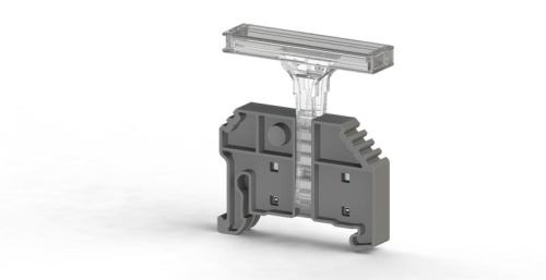 Маркировка клеммных групп ME 2-2 на KD4 /KD6/ KD6A прозр. (уп.25шт) Klemsan 49614A