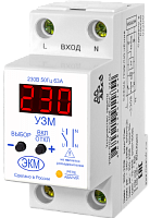 Реле контроля однофазного переменного напряжения УЗМ-50Ц УХЛ4 | код 4680019911854| МЕАНДР