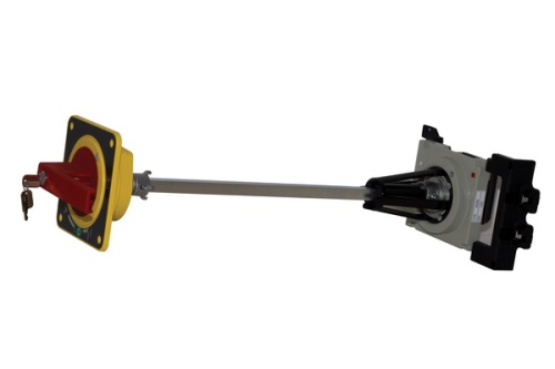 Рукоятка выносная RO2 400&630Р (красн./замок) | код 004671448 | ETI Рукоятка выносная RO2 400&630Р (красн./замок) | код 004671448 | ETI