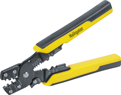 Пресс-клещи 80 445 NHT-Pkm02-4v1 (многофункциональные) | код. 80445 | NAVIGATOR