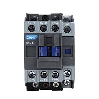 Контактор NXC-06M01/Z 24DC 1НЗ 50/60Гц соответствует стандарту ROHS | код 836666 | CHINT